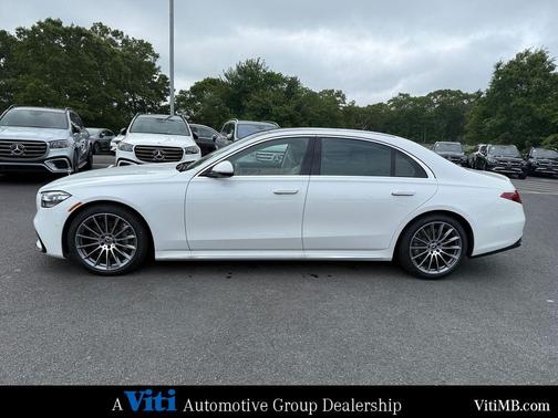 2025 Mercedes-Benz S-Class S 580 4MATIC