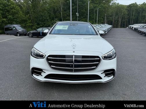2025 Mercedes-Benz S-Class S 580 4MATIC
