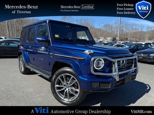 2023 Mercedes-Benz G-Class 4MATIC