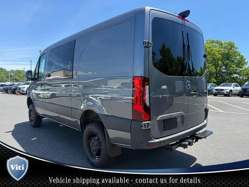 Selenite Grey Metallic 2026 Mercedes-Benz Sprinter 2500 Cargo 144 WB