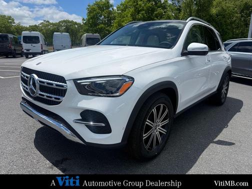 Polar White 2026 Mercedes-Benz GLE 350 4MATIC