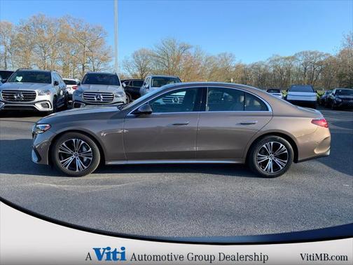 2024 Mercedes-Benz E-Class E 350