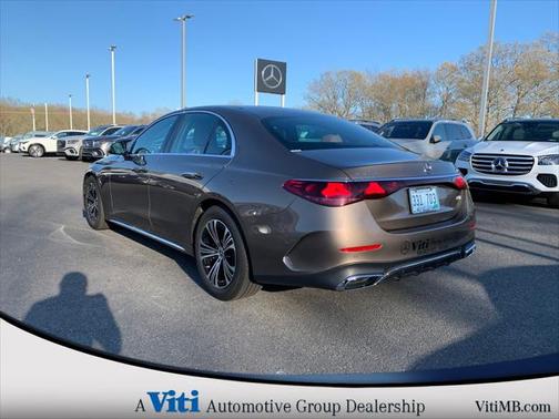 2024 Mercedes-Benz E-Class E 350