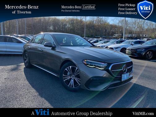 2024 Mercedes-Benz E-Class E 350