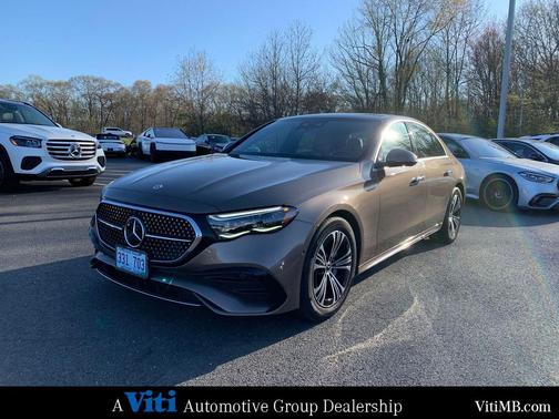 2024 Mercedes-Benz E-Class E 350