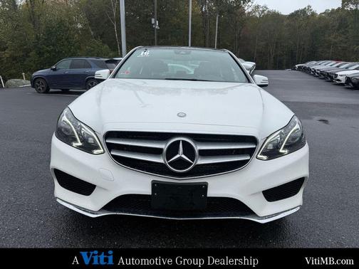 2016 Mercedes-Benz E-Class 4MATIC