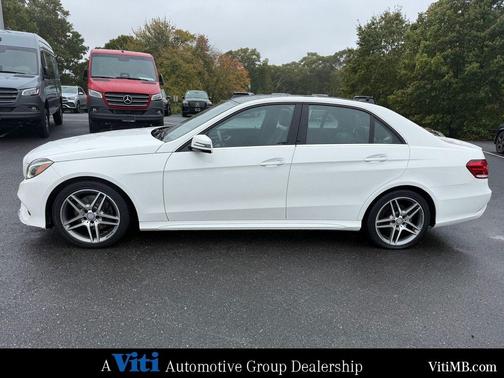 2016 Mercedes-Benz E-Class 4MATIC