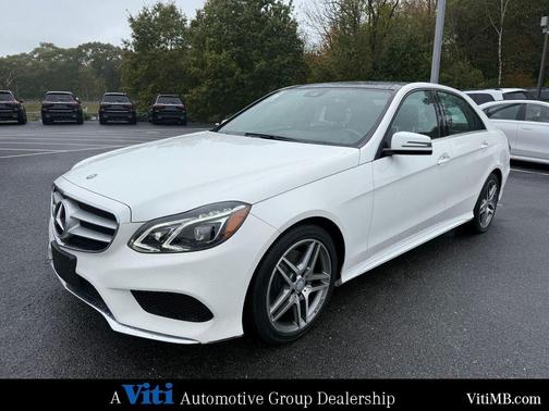 2016 Mercedes-Benz E-Class 4MATIC
