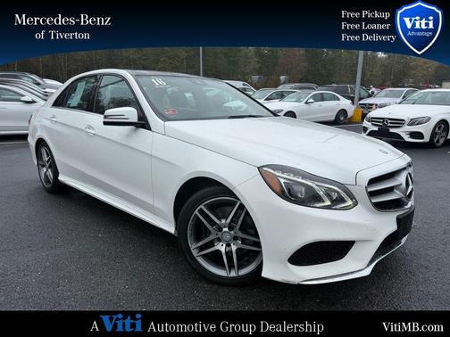 2016 Mercedes-Benz E-Class 4MATIC