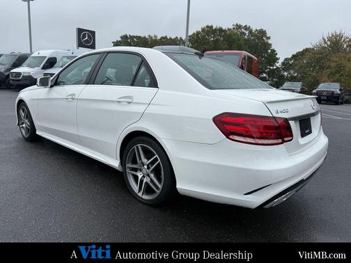 2016 Mercedes-Benz E-Class 4MATIC