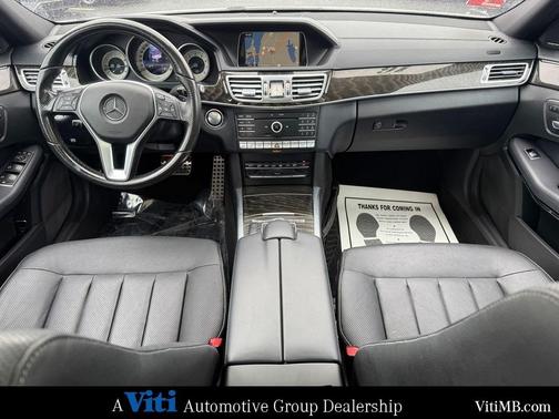 2016 Mercedes-Benz E-Class 4MATIC