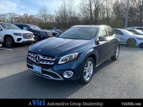 2020 Mercedes-Benz GLA 250 4MATIC