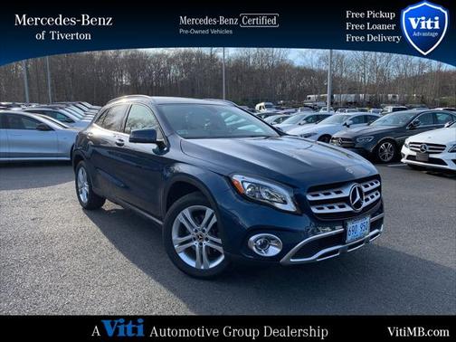 2020 Mercedes-Benz GLA 250 4MATIC