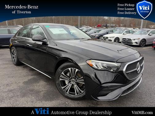 2026 Mercedes-Benz E-Class E 350