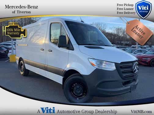 Artic White 2026 Mercedes-Benz Sprinter 2500 Standard Roof