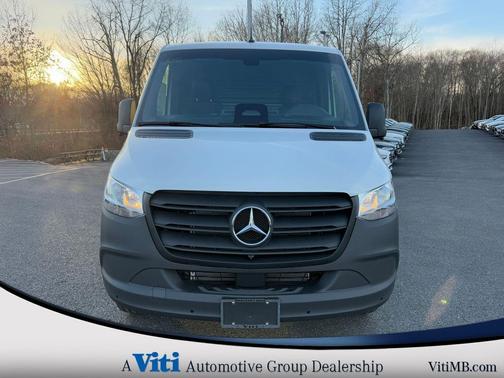 Artic White 2026 Mercedes-Benz Sprinter 2500 Standard Roof