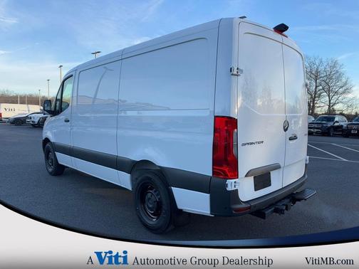 Artic White 2026 Mercedes-Benz Sprinter 2500 Standard Roof