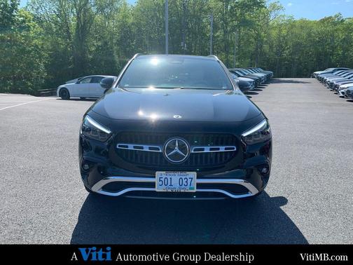 Black 2025 Mercedes-Benz GLA 250 4MATIC