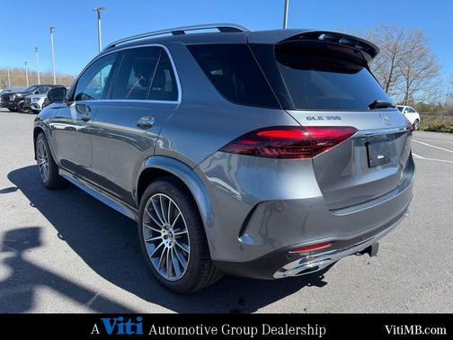 Grey 2025 Mercedes-Benz GLE 350 4MATIC