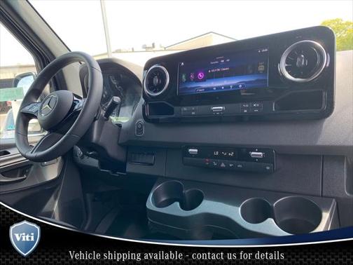 2025 Mercedes-Benz Sprinter 2500 Standard Roof