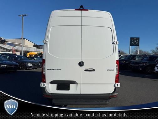 2026 Mercedes-Benz Sprinter 2500 