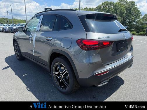 Mountain Grey Metallic 2026 Mercedes-Benz GLA 250 4MATIC