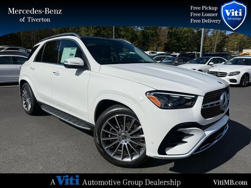 2026 Mercedes-Benz GLE 450 4MATIC