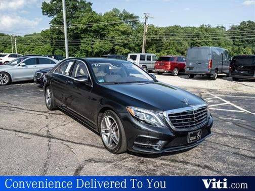 2016 Mercedes-Benz S-Class 4MATIC