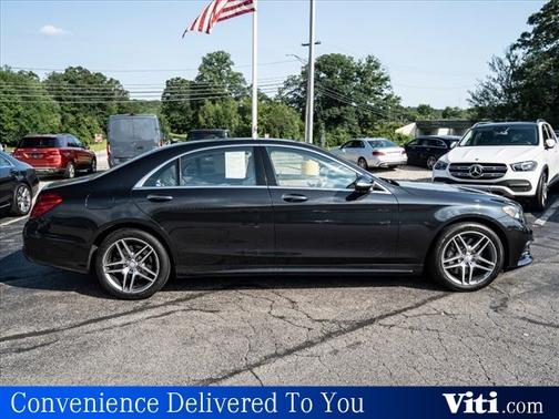 2016 Mercedes-Benz S-Class 4MATIC