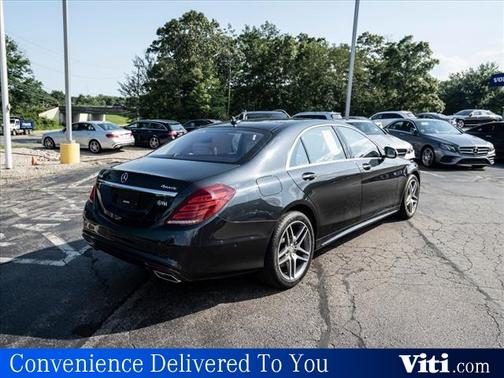 2016 Mercedes-Benz S-Class 4MATIC