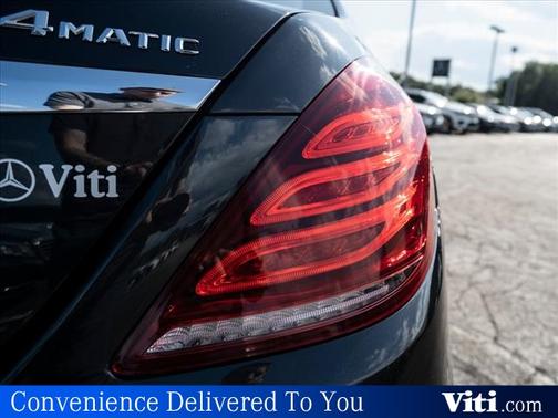 2016 Mercedes-Benz S-Class 4MATIC
