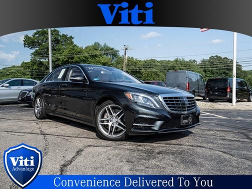 2016 Mercedes-Benz S-Class 4MATIC