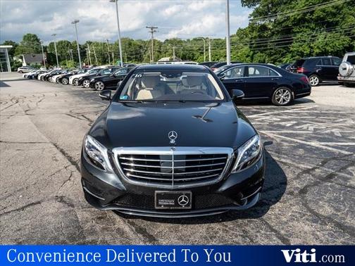 2016 Mercedes-Benz S-Class 4MATIC