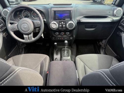 2018 Jeep Wrangler JK Sahara