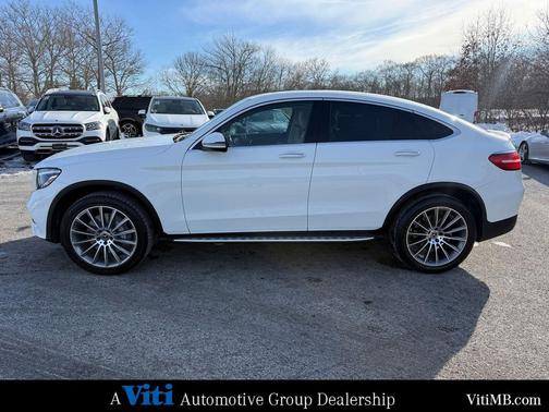 2017 Mercedes-Benz GLC 300 4MATIC Coupe