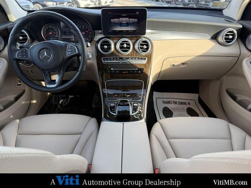 2017 Mercedes-Benz GLC 300 4MATIC Coupe