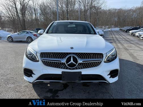 2017 Mercedes-Benz GLC 300 4MATIC Coupe