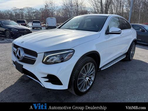 2017 Mercedes-Benz GLC 300 4MATIC Coupe