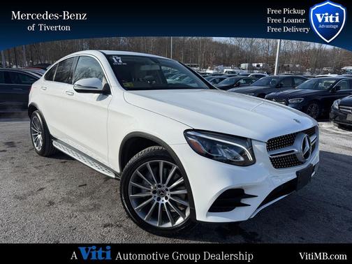 2017 Mercedes-Benz GLC 300 4MATIC Coupe