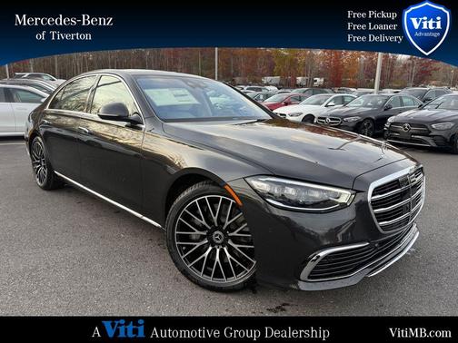 2026 Mercedes-Benz S-Class S 580 4MATIC
