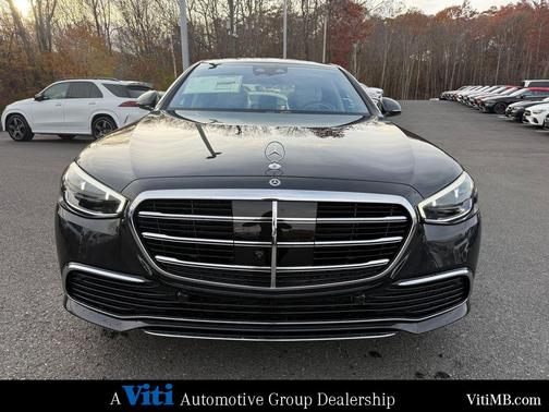 2026 Mercedes-Benz S-Class S 580 4MATIC