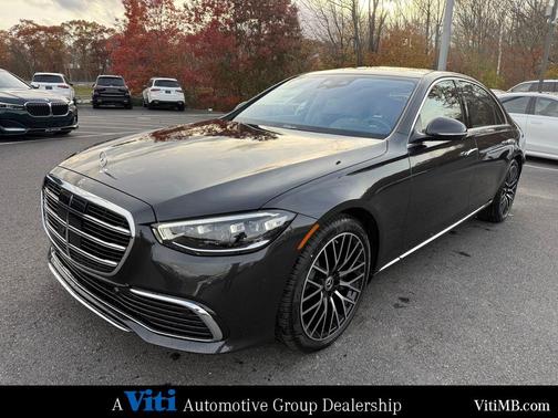 2026 Mercedes-Benz S-Class S 580 4MATIC