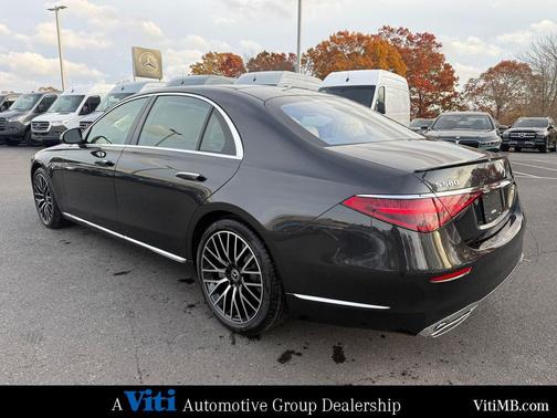 2026 Mercedes-Benz S-Class S 580 4MATIC