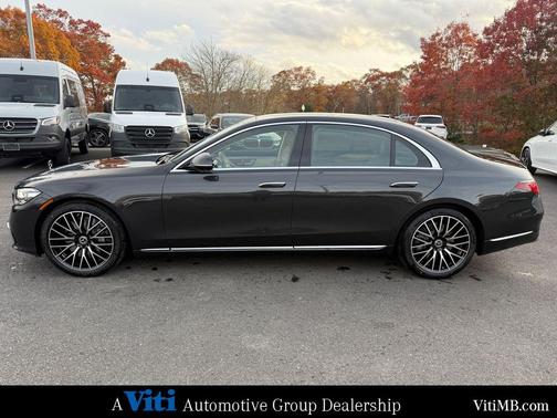 2026 Mercedes-Benz S-Class S 580 4MATIC