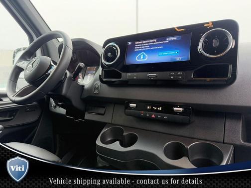 Arctic White 2026 Mercedes-Benz Sprinter 2500 Cargo 144 WB