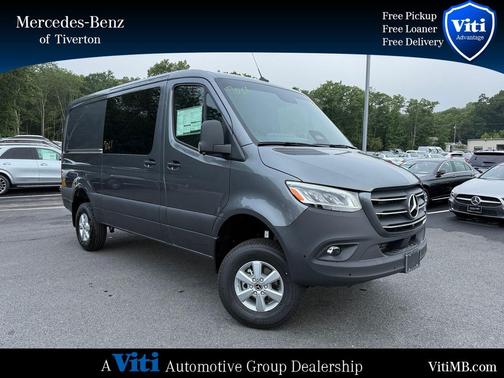 2025 Mercedes-Benz Sprinter 2500 4MATIC