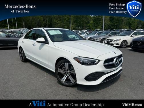 2025 Mercedes-Benz C-Class C 300