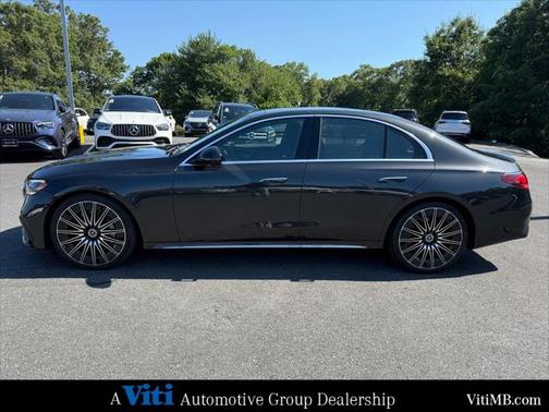 2025 Mercedes-Benz E-Class 4MATIC