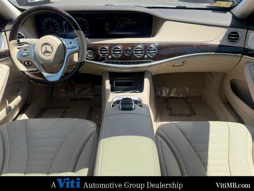 Iridium Silver Metallic 2019 Mercedes-Benz S-Class S 560