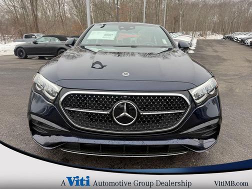 Nautical Blue Metallic 2026 Mercedes-Benz E-Class E 350